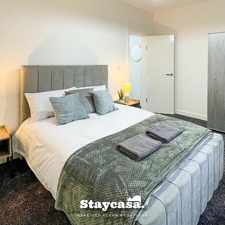 Princess Hideout 5Min To City With Street Parking Manchester Exteriér fotografie