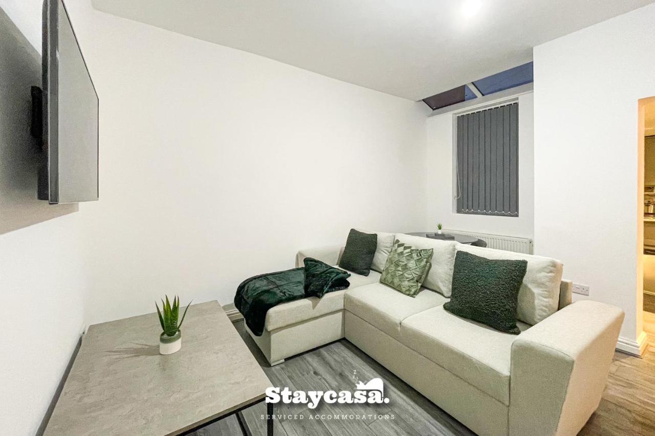 Princess Hideout 5Min To City With Street Parking Manchester Exteriér fotografie