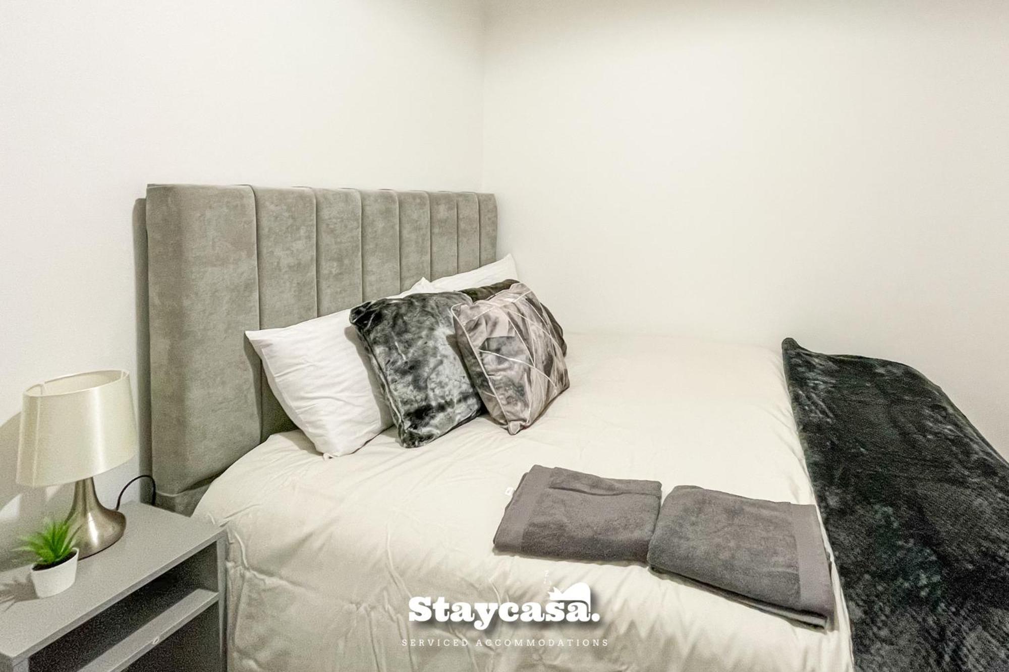 Princess Hideout 5Min To City With Street Parking Manchester Exteriér fotografie