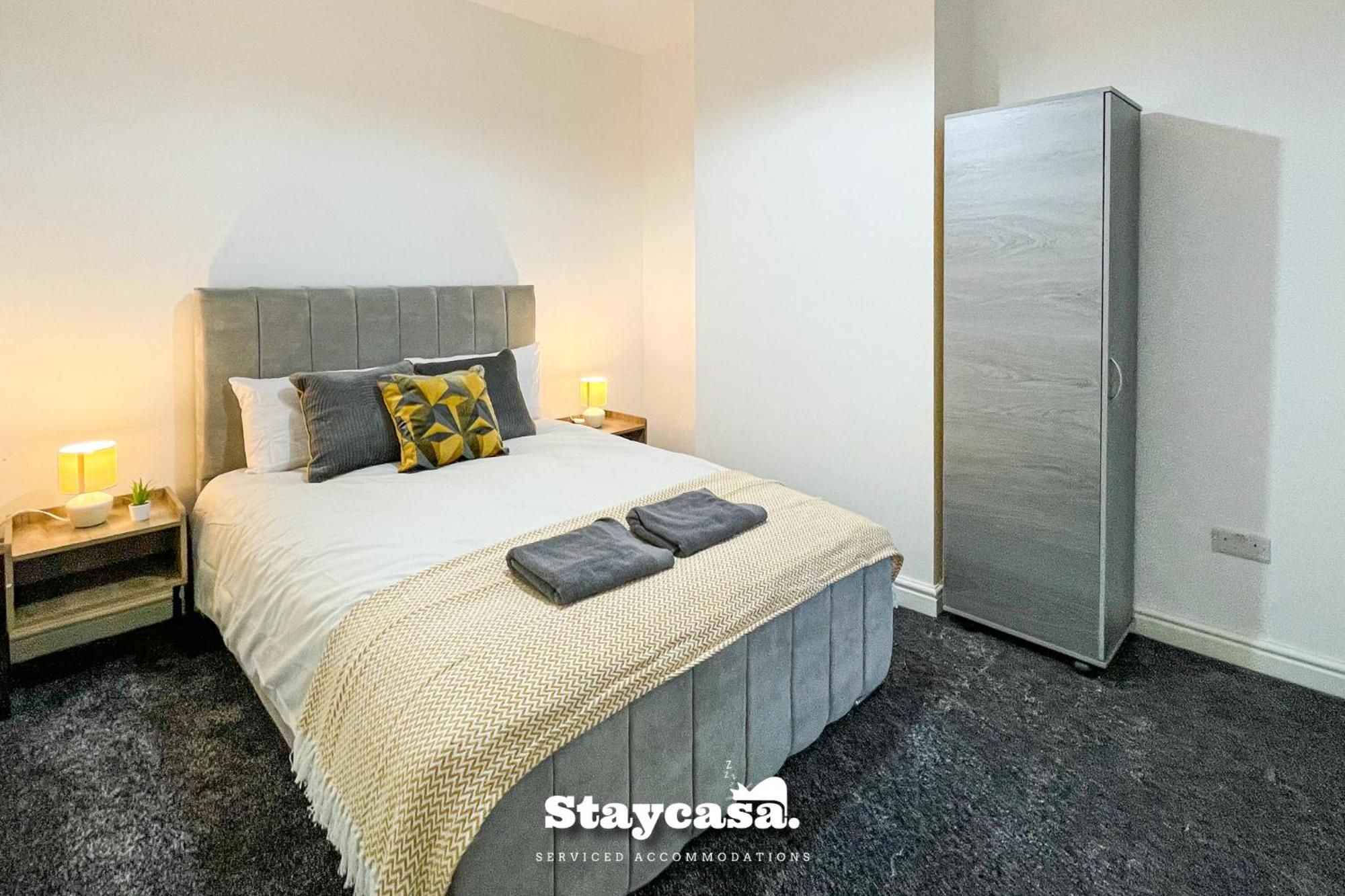 Princess Hideout 5Min To City With Street Parking Manchester Exteriér fotografie