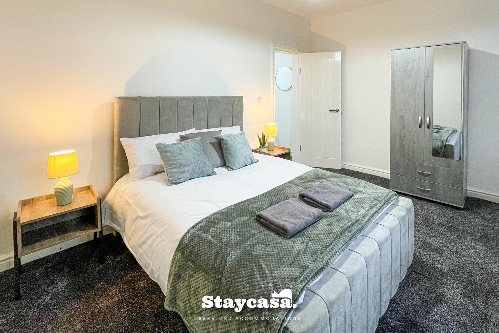 Princess Hideout 5Min To City With Street Parking Manchester Exteriér fotografie