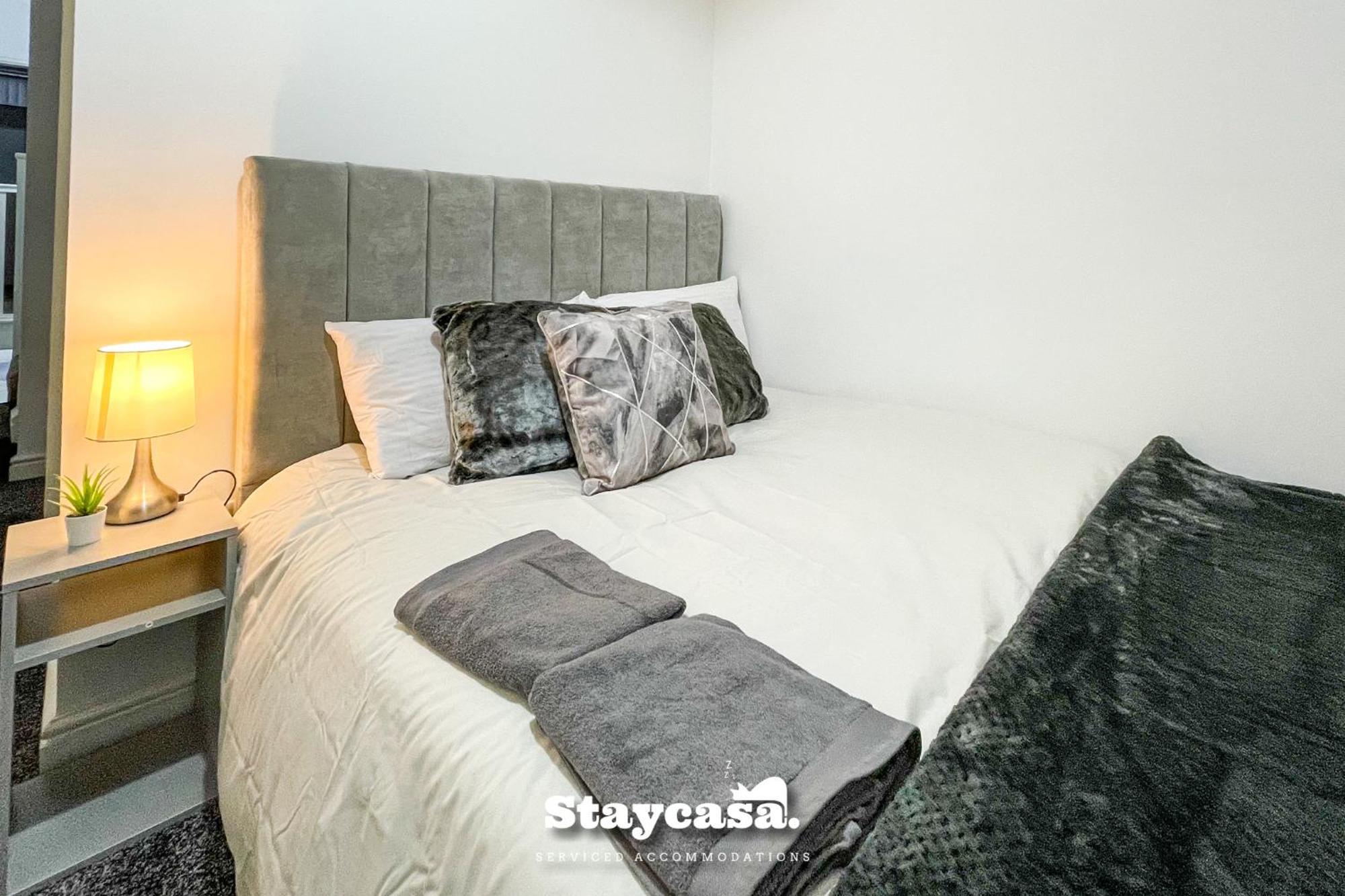 Princess Hideout 5Min To City With Street Parking Manchester Exteriér fotografie