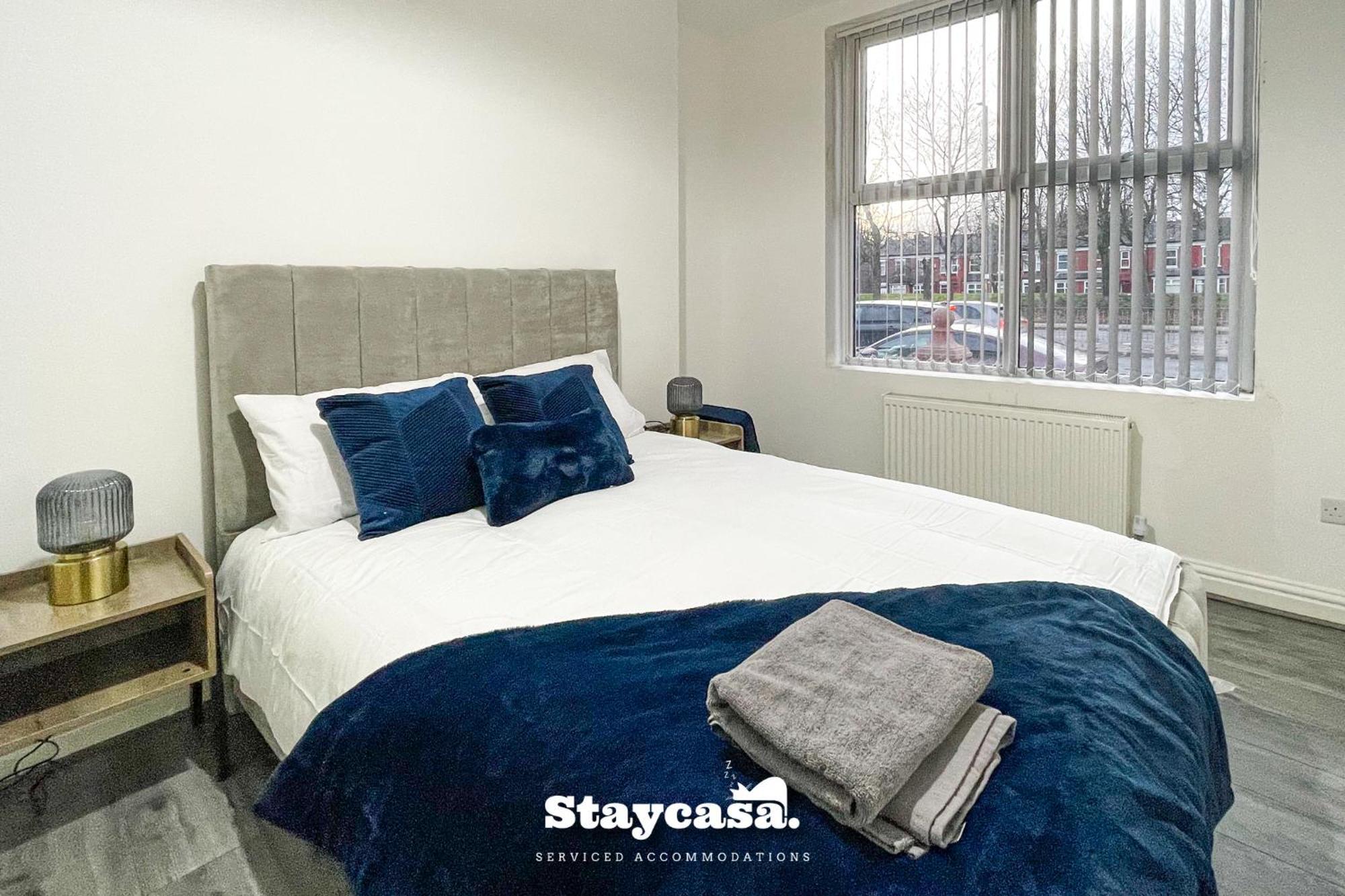 Princess Hideout 5Min To City With Street Parking Manchester Exteriér fotografie